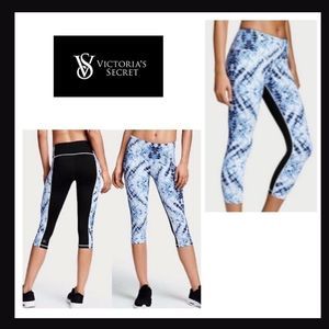 Victoria’s Secret X Sport Tiedye Cropped Leggings